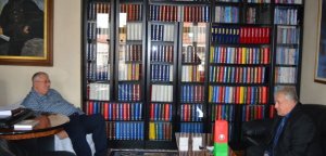 Ambasador Belorusije u poseti Vojislavu Šešelju