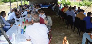 U Hrtkovcima održana sednica Centralne otadžbinske uprave Srpske radikalne stranke!