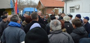 Šešelj u obilasku Kladova