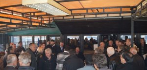 Dr Šešelj obišao selo Kotraža