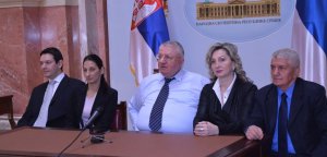 Dr Šešelj: Mičel došao da uruči ultimatum Srbiji da prihvati ulazak Kosova u Ujedinjene nacije!