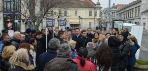 Damjanović: Bez srpskih radikala boljitka u našem gradu nema!