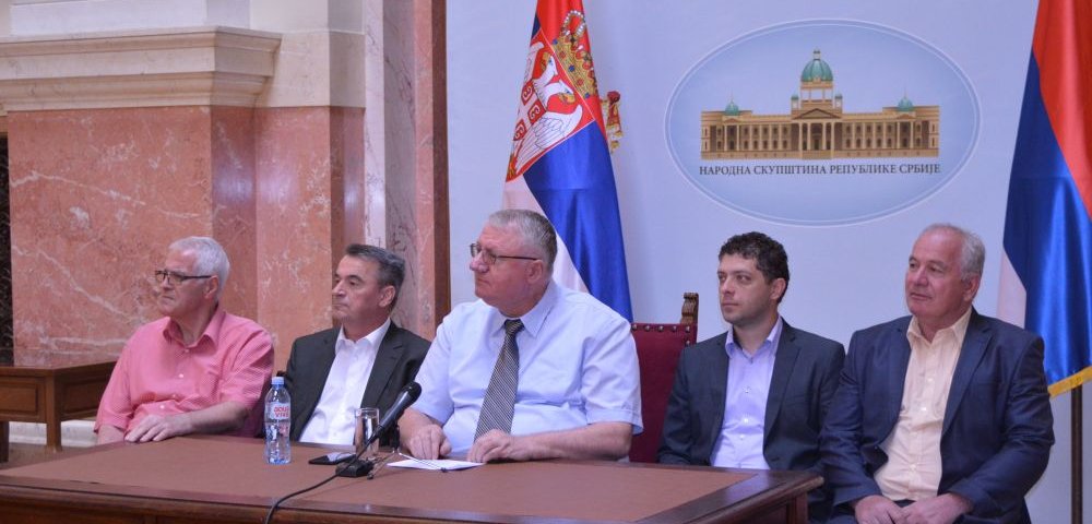Konferencija za novinare, 8. maj 2018. godine