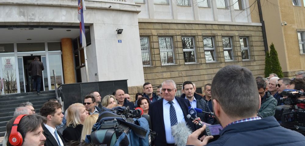 Konferencija za novinare, 29. mart 2018. godine