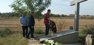 Urediti prostor oko spomen obeležja stradalim Srbima u Rumenci!
