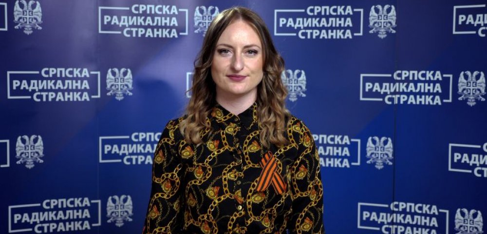 Dr Marina Nedeljković: Srpski radikali u Skupštini biće čvrsta garancija odbrane nacionalnih interesa