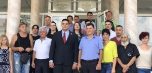 Srpska radikalna stranka predala listu za predstojeće izbore u Opštini Medveđa