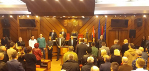 Godišnja skupština srpskih radikala u Novom Sadu