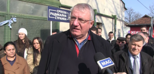 Dr Šešelj: Srbija pomaže, ali ne može trajno da primi migrante!