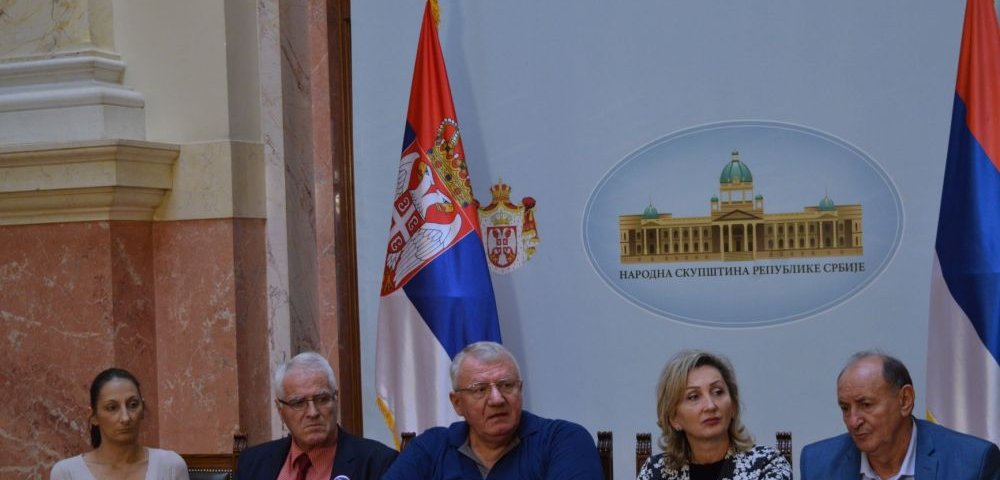 Konferencija za novinare Srpske radikalne stranke,  26. decembar 2019. godine