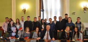 Šešelj primio grupu studenata iz Banjaluke!