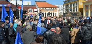 Šešelj: Nikada nisam bio poražen, pa neću biti ni sada!