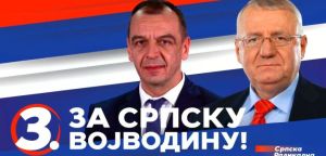 POKRAJINSKI IZBORI: Glas za srpske radikale je glas za slobodarsku Srbiju!