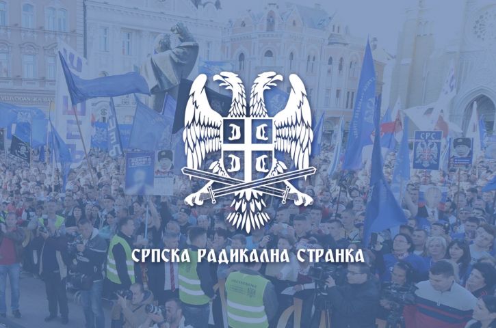 Srpski radikali podržali Milorada Dodika, Željku Cvijanović i koaliciju oko SNSD