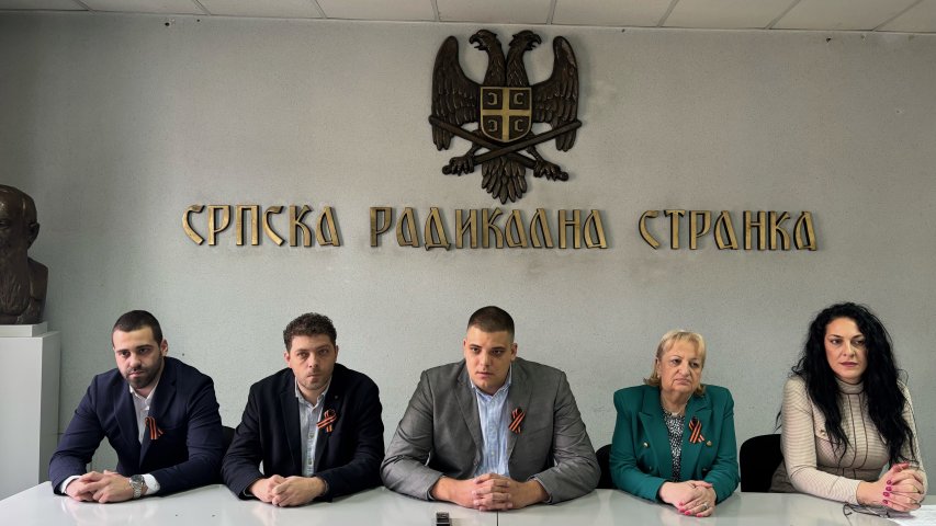Српски радикали позивају институције Републике Србије да осуде нападе на Републику Српску