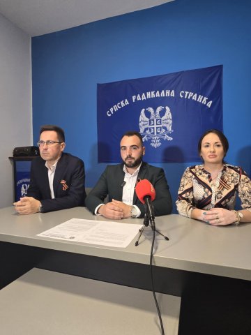Реакција српских радикала на актуелно стање у Нишу