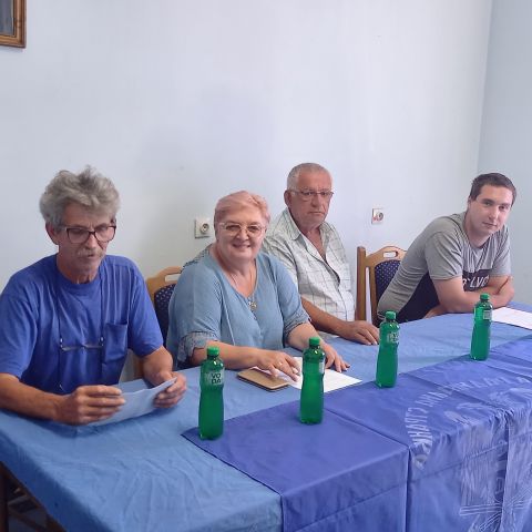 Opštinski odbor Srpske radikalne stranke Nova Crnja održao godišnju skupštinu!