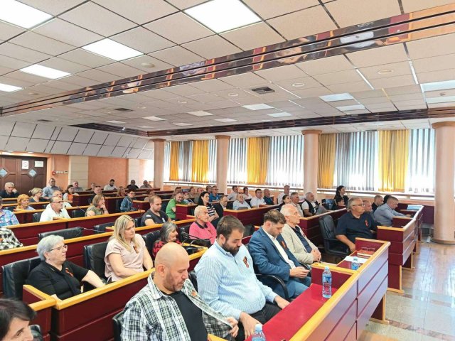 Одржана Годишња скупштина Општинске организације Српске радикалне странке Лазаревац